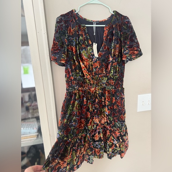 NWT Anthropologie Somerset Velvet Mini Dress with Pockets – Medium - Picture 11 of 12